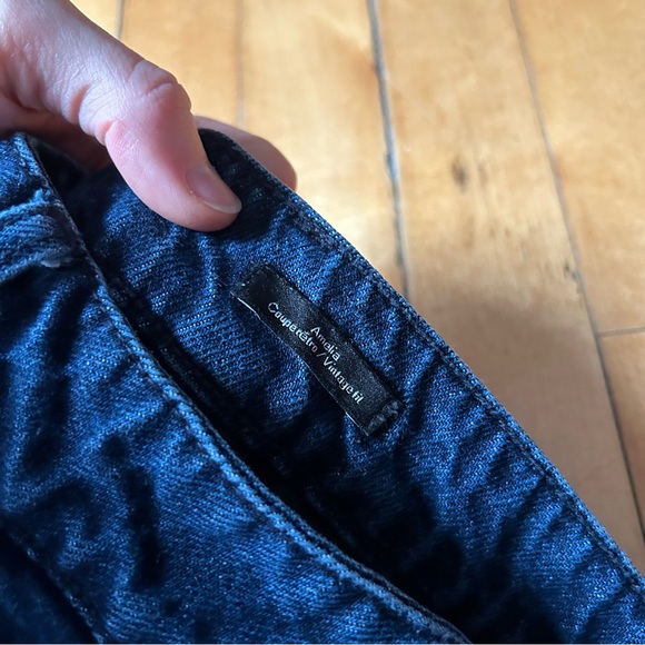 Frank & Oak Amelia Vintage Fit Balloon Leg Jeans - Picture 8 of 13